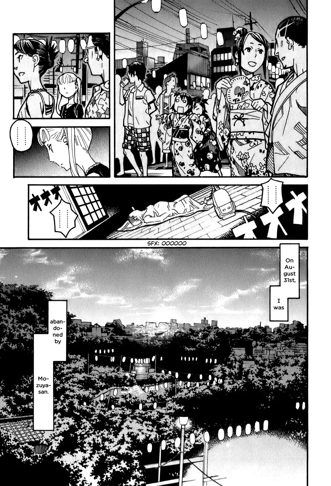 Mozuya-san Gyakujousuru Chapter 11 11